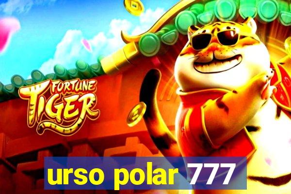 urso polar 777